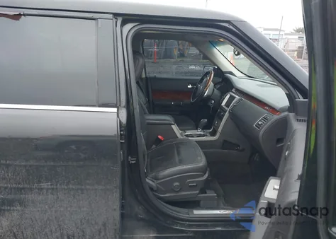 2010 Ford Flex Limited from USA, damaged, VIN 2FMHK6DC1ABB14105